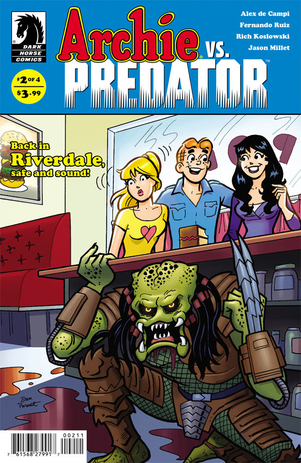 Archie vs. Predator #2