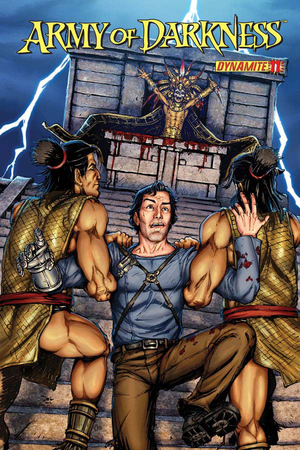 Army of Darkness #11 (2012 Dynamite Series)