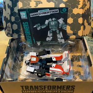War for Cybertron Trilogy : Decepticon Exhaust  Mint in Open Box