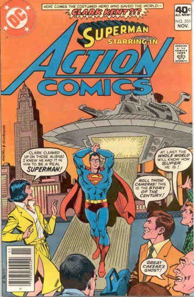 Action Comics #501