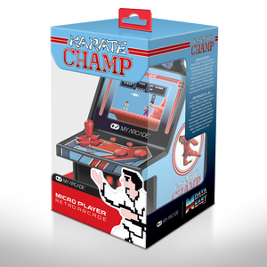 My Arcade: KARATE CHAMP Micro Player Retro Arcade 6" MIB
