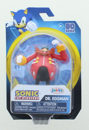 Sonic The Hedgehog : Dr. Eggman 2.5" Figure MIB