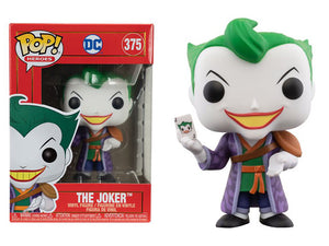 Pop! Heroes: DC Imperial Palace - The Joker In Protector Case