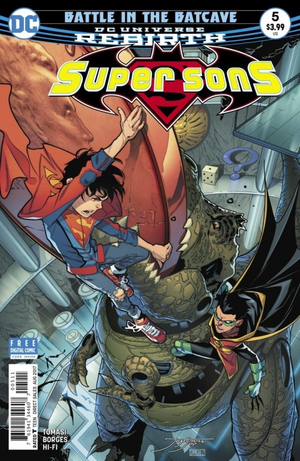 Super Sons #5 (DC Rebirth 2017)