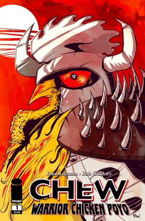 CHEW: Warrior Chicken POYO #1