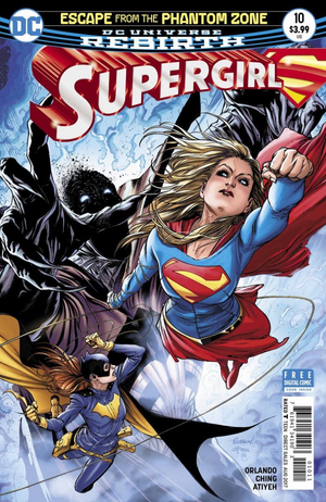 Supergirl #10 (Rebirth2016) Main Cover