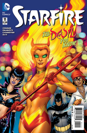 Starfire #11 (2015 Series)