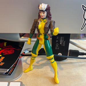 Marvel 90's Toy Biz Loose Figure: Rogue