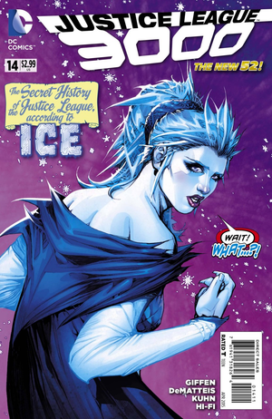 Justice League 3000 #14 (2013 Series)