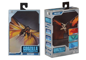 Godzilla King of Monsters :  Mothra Figure (NECA)