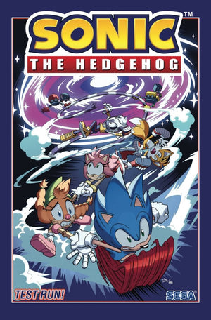 Sonic the Hedgehog Vol 10: Test Run! TP