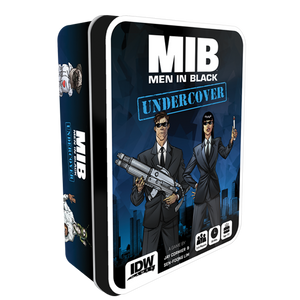 MEN IN BLACK : UNDERCOVER - Card Game IDW