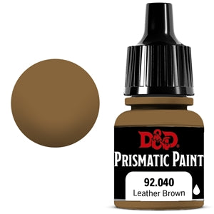 Dungeons and Dragons Prismatic Paint: Leather Brown