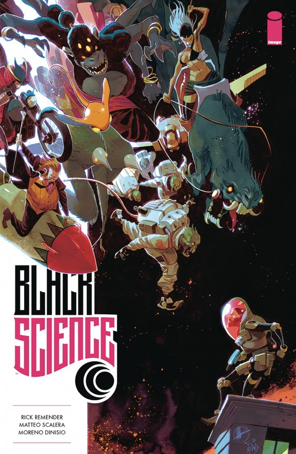 Black Science #31 (Rick Remender / Matteo Scalera) Main Cover