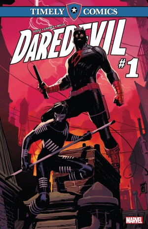 Timely Comics : DAREDEVIL #1 (2016 5th Series) Collects Issues 1-3