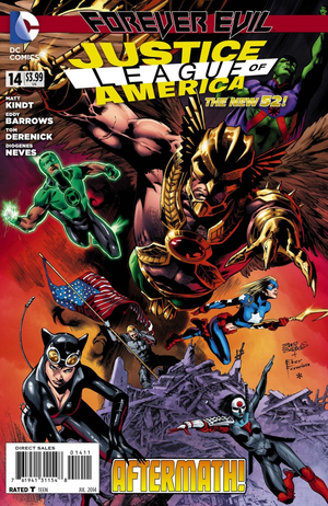 Justice League of America #14  (2013 3rd Series)