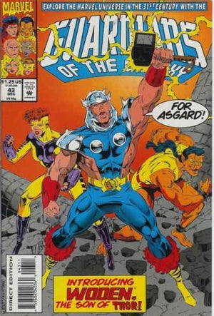 GUARDIANS OF THE GALAXY #43 (1990 1st Series)