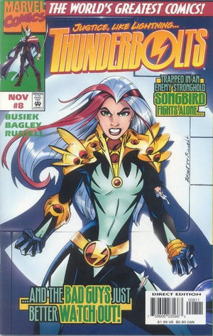 Thunderbolts #8 (1997 1st Series)