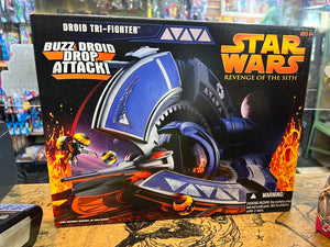 STAR WARS : REVENGE OF THE SITH Droid Tri-Fighter MISB