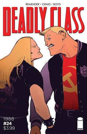Deadly Class #24 (Rick Remender / Image)
