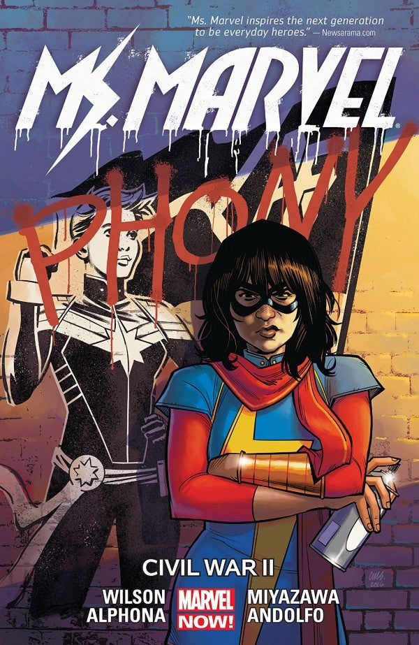 Ms. Marvel Vol. 6: Civil War II TP