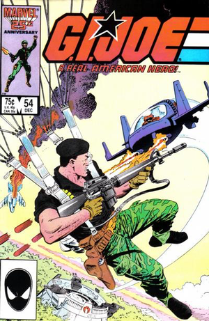 G.I. Joe: A Real American Hero #54