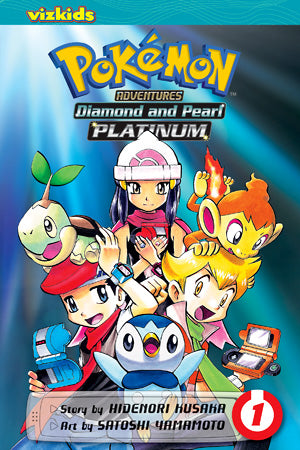 Pokemon Adventures: Diamond and Pearl / Platinum Vol. 1 TP