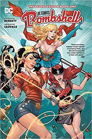 DC COMICS BOMBSHELLS: THE DELUXE EDITION BOOK ONE HC