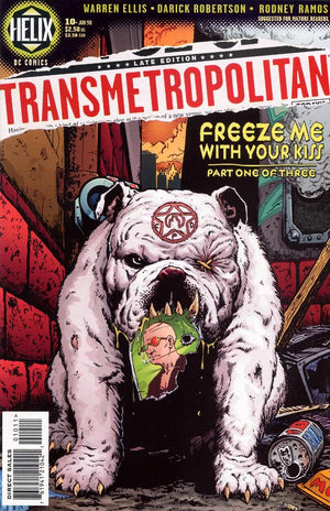 Transmetropolitan #10