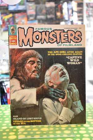 FAMOUS MONSTERS OF FILMLAND #81