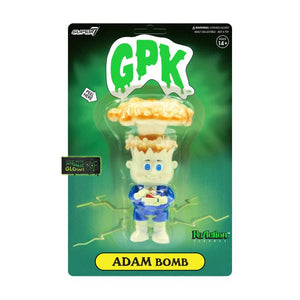 Garbage Pail Kids ReAction Adam Bomb (Glow Ver.) Figure