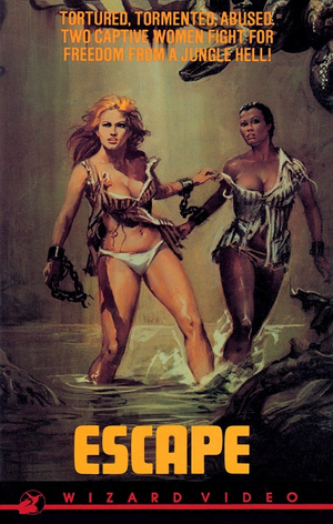 ESCAPE : Wizard VHS Big Box (Reissue Sealed)