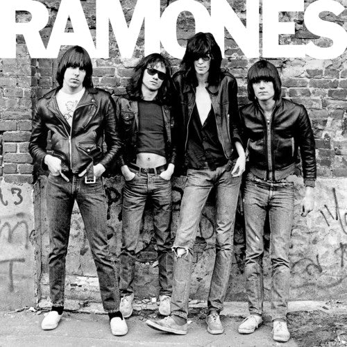 RAMONES (Self Titled) LP Remastered Record