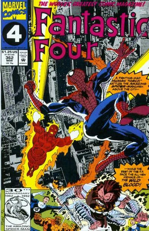 Fantastic Four #362