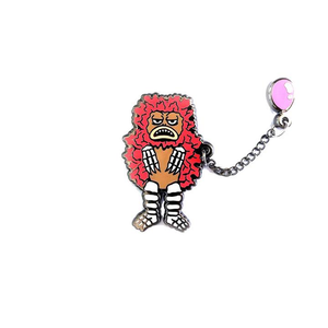 Enamel Pin: Ultraman - PIGMON With Balloon (YESTERDAYS)