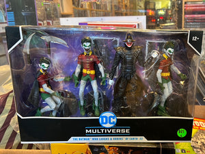 DC Multiverse Collector Action Figures Batman Who Laughs Robin of Earth 22 Toys