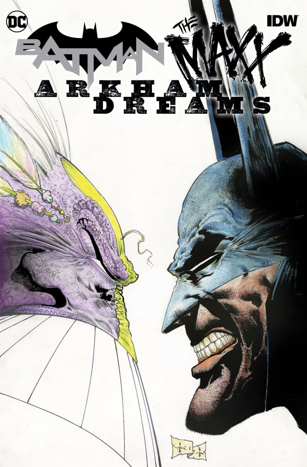BATMAN THE MAXX #1 (OF 5) ARKHAM DREAMS CVR A KIETH
