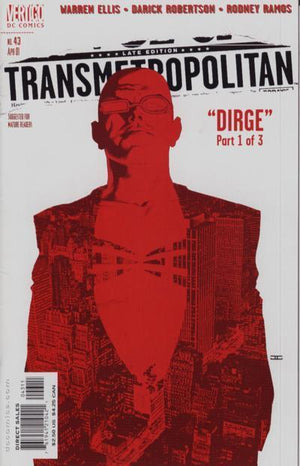 Transmetropolitan #43