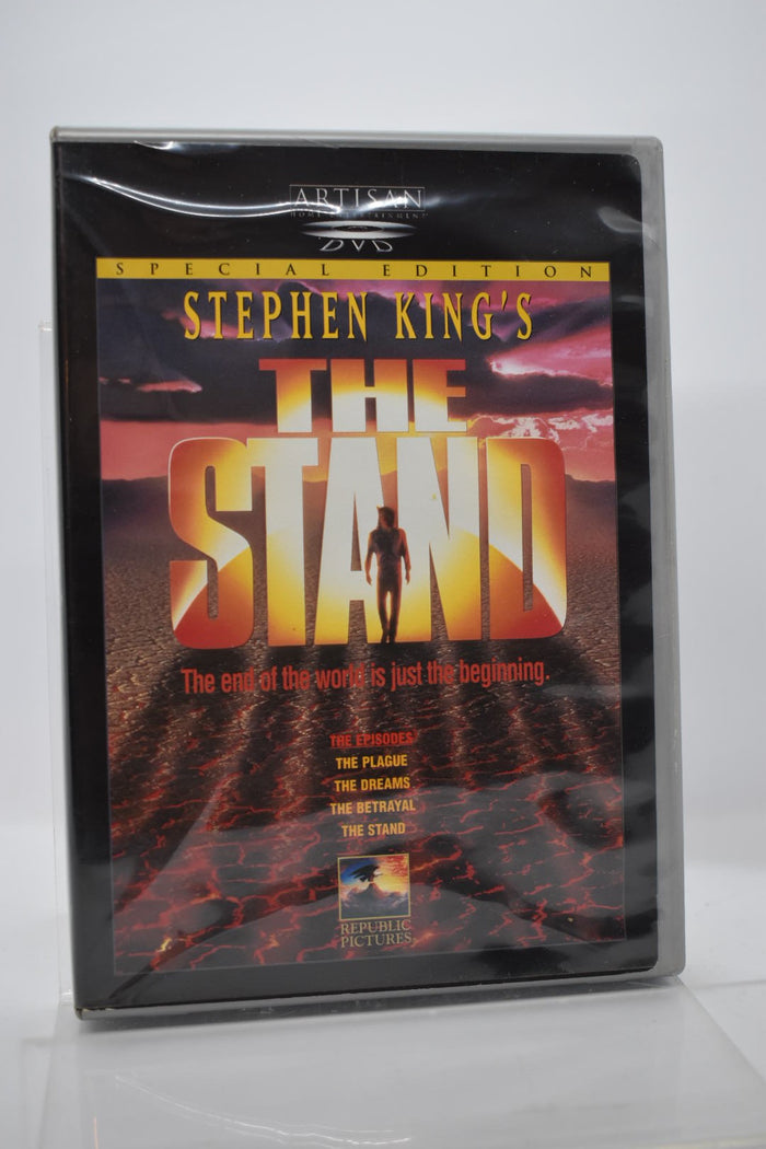 Stephen King's The Stand (Artisan)  : DVD Fullscreen (Made for TV)