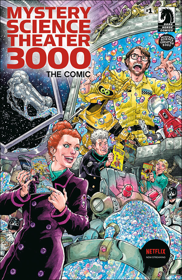 Mystery Science Theater 3000 #1 Cover A (Signed by Jonah Ray) MST3K