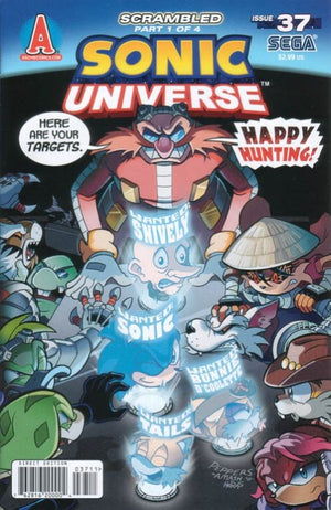 Sonic Universe #37