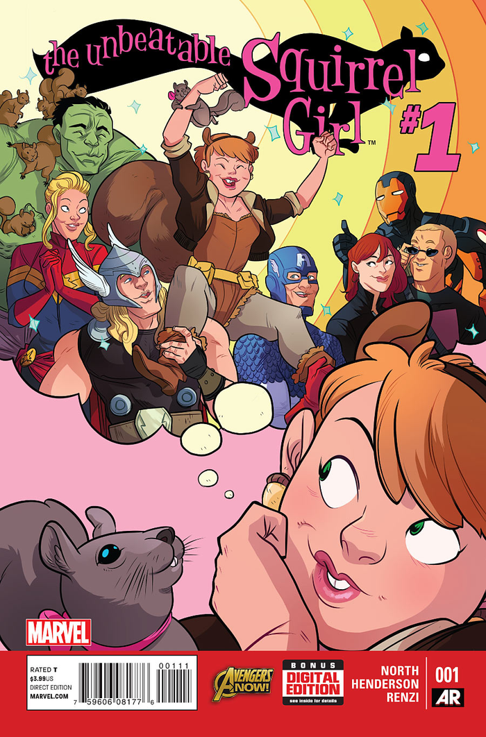 UNBEATABLE SQUIRREL GIRL #1 (1st Series 2014)