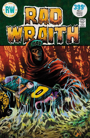 Rad Wraith #1 Christopher Bust Variant B