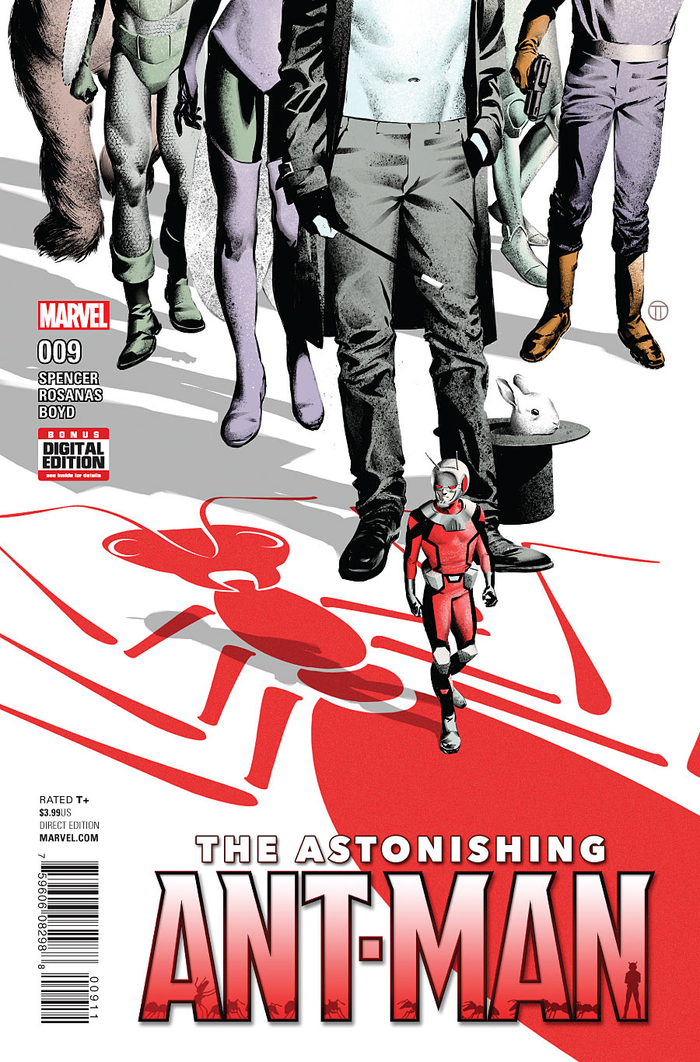 Astonishing Ant-Man #9 (2015 Series)