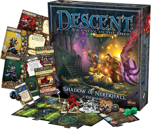 DESCENT : JOURNEYS IN THE DARK (Second Edition) Shadow of Nerekhall