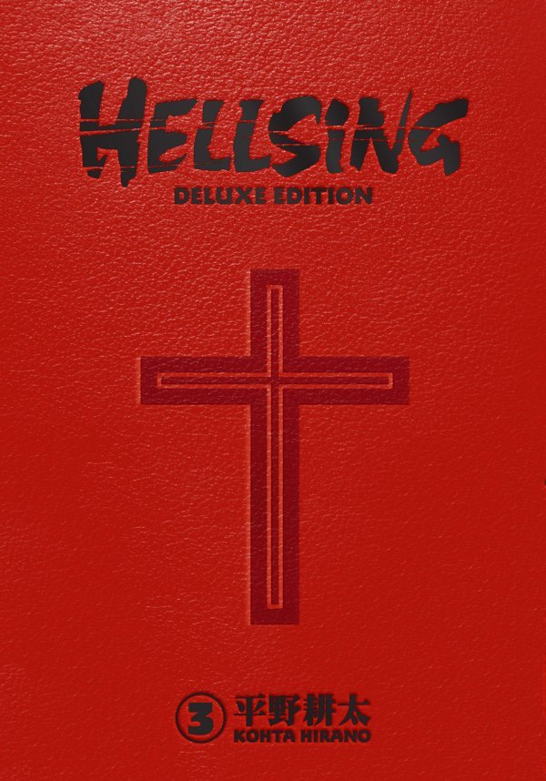 Hellsing: Deluxe Edition Vol. 3 HC