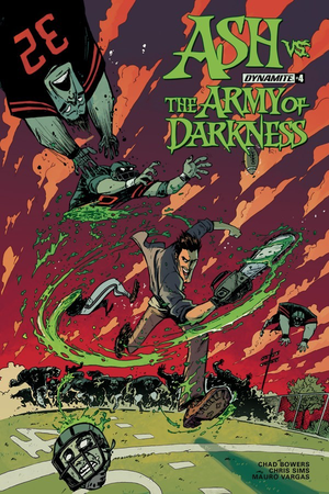 Ash vs. The Army of Darkness #4 Cover B Vargas
