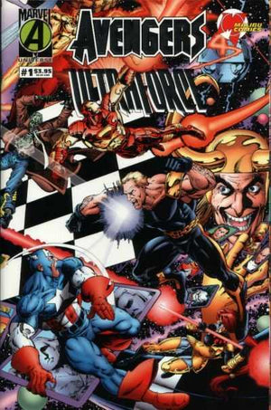 Avengers / Ultraforce #1