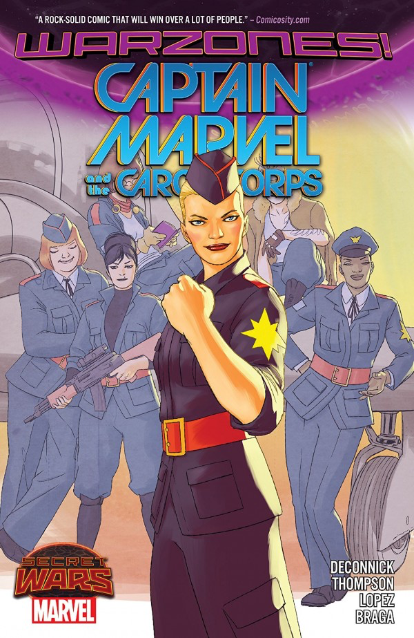 CAPTAIN MARVEL AND THE CAROL CORPS TP (SECRET WARS)