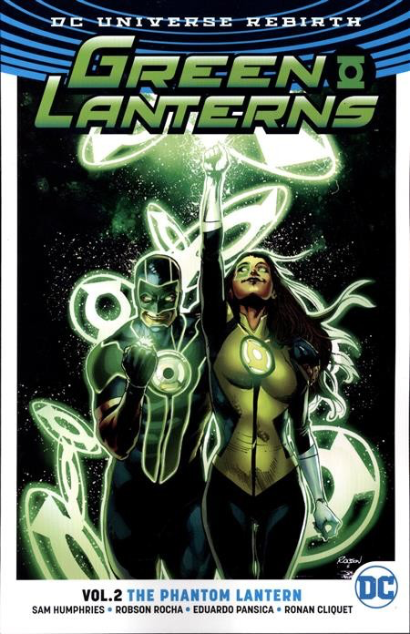 Green Lanterns Vol. 2: The Phantom Lantern TP